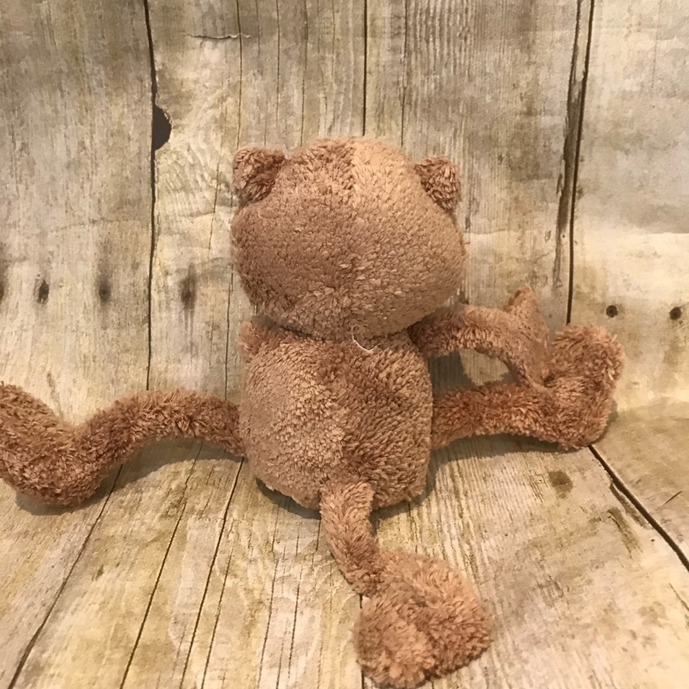 🎉LAST ONE🎉 Jellycat 10 in My read along monkey rattle - NWT - Picture 7 of 8